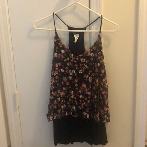 floral tank